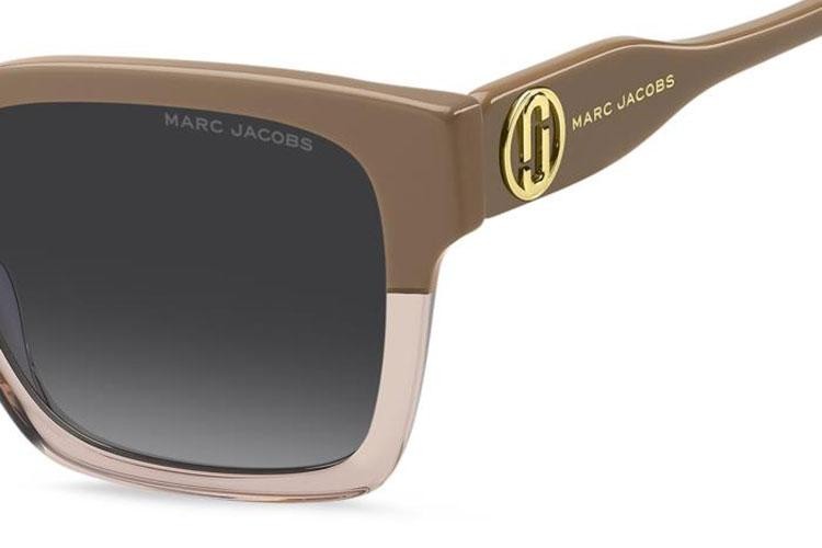 Ochelari de soare Marc Jacobs MARC814/S 10A/9O Pătrați Maro