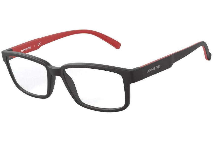 Okulary korekcyjne Arnette Bixiga AN7175 2580 Prostokątne Czarne