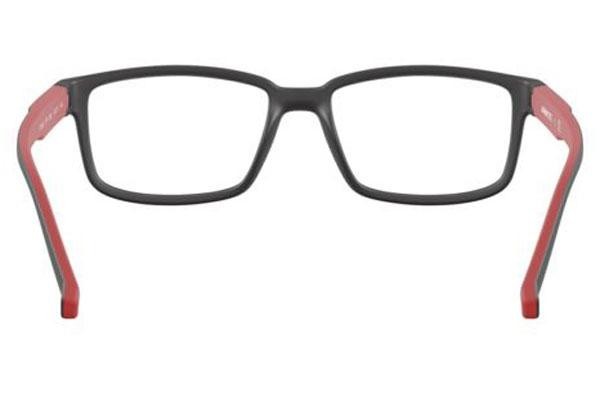 Okulary korekcyjne Arnette Bixiga AN7175 2580 Prostokątne Czarne