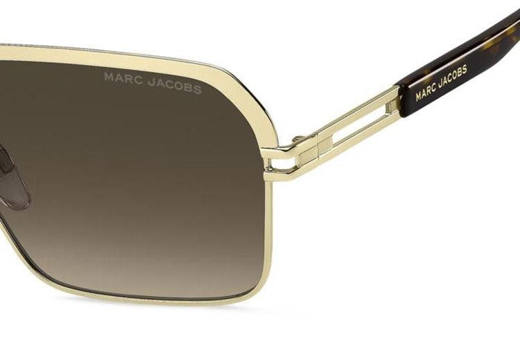 Ochelari de soare Marc Jacobs MARC839/S 06J/HA Pătrați Aurii