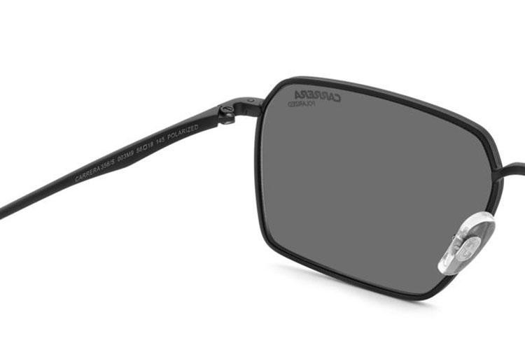 Слънчеви очила Carrera CARRERA356/S 003/M9 Polarized Правоъгълни Черна