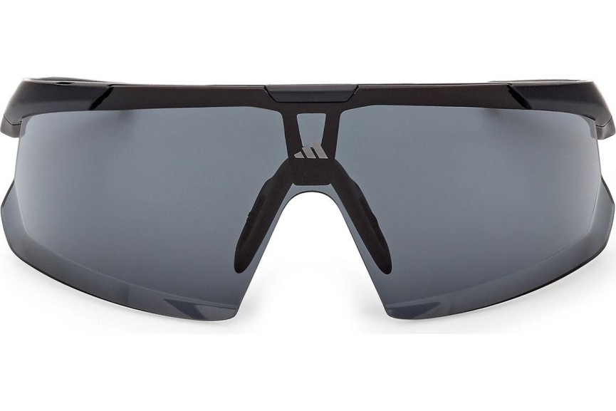 Okulary przeciwsłoneczne Adidas Sport Dunamis Evo SP0106 02A Pojedyncze | Shield Czarne