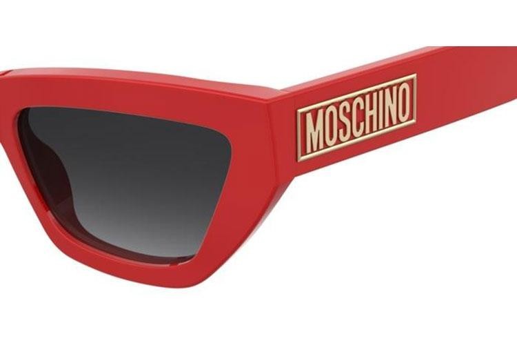 Ochelari de soare Moschino MOS182/S C9A/9O Cat Eye Roșii