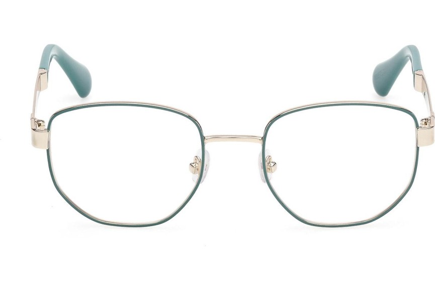 Okulary korekcyjne Max&Co. MO5183 096 Kocie oczy Zielone