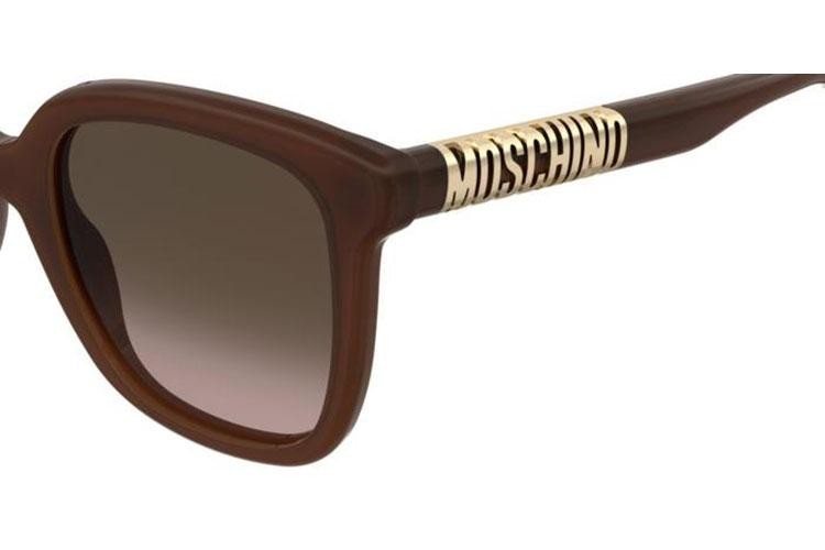 Ochelari de soare Moschino MOS178/S 09Q/HA Cat Eye Maro