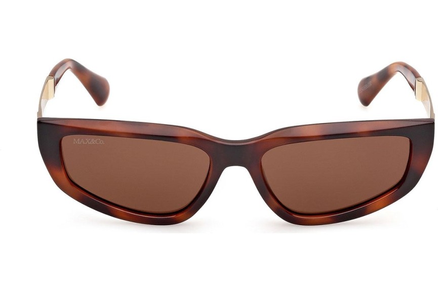 Solbriller Max&Co. MO0125 52E Cat Eye Havana