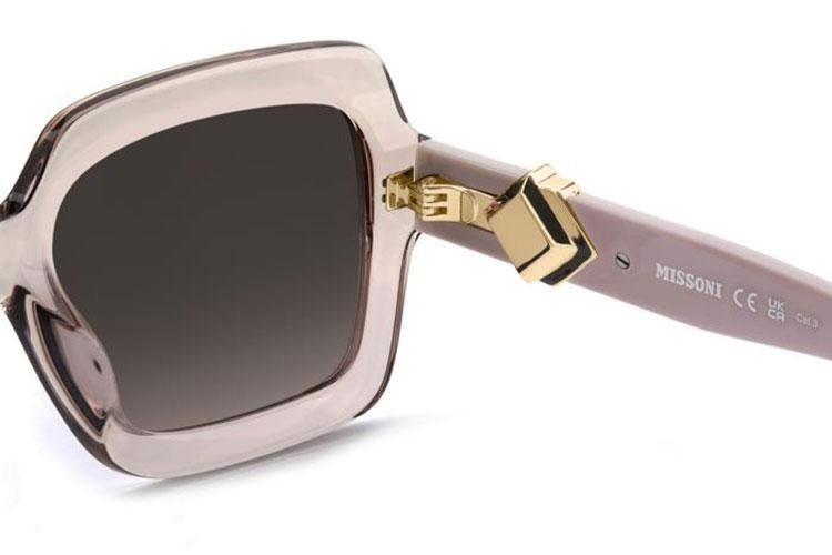 Ochelari de soare Missoni MIS0229/G/S FWM/HA Pătrați Roz