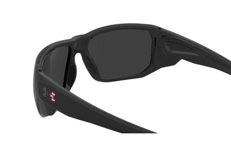 Okulary przeciwsłoneczne Under Armour UAATTACK2 SZE/6C Prostokątne Czarne