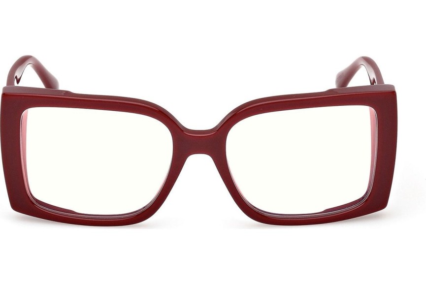 Okulary korekcyjne Max Mara MM5173-B 069 Kocie oczy Czerwone