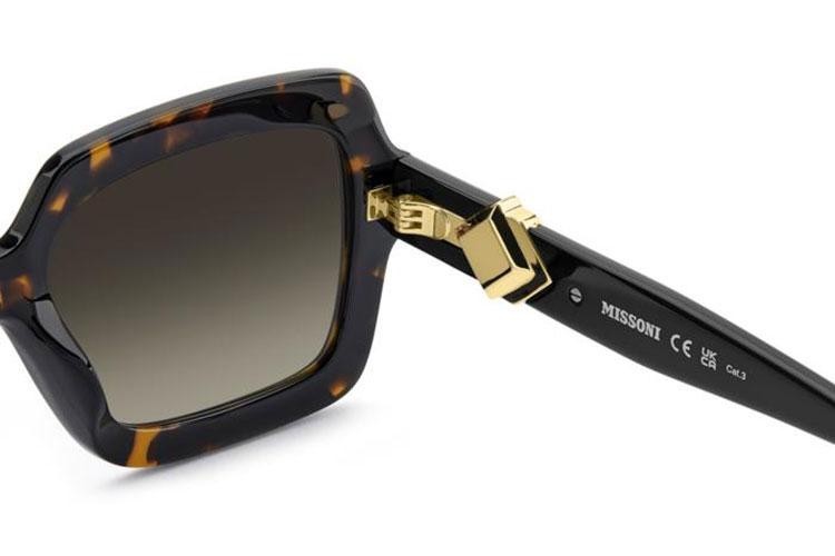 Ochelari de soare Missoni MIS0229/G/S 086/HA Pătrați Havana