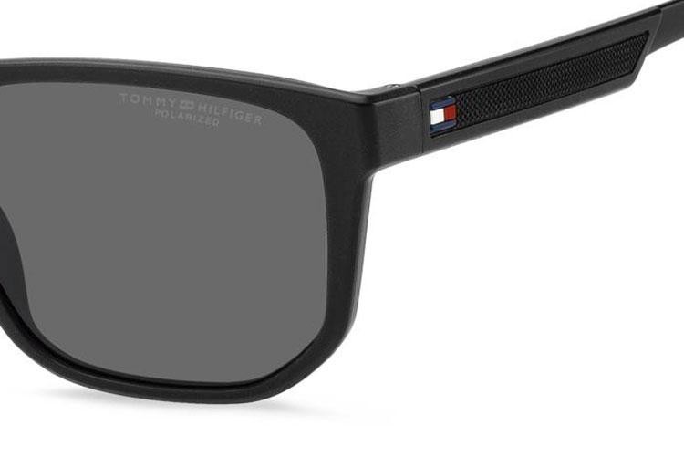 Слънчеви очила Tommy Hilfiger TH2200/S 807/M9 Polarized Квадратни Черна