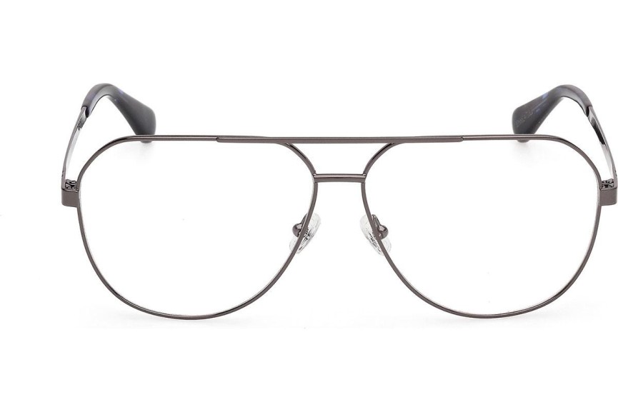 Okulary korekcyjne Timberland TB50057 008 Pilotki (Aviator) Szare