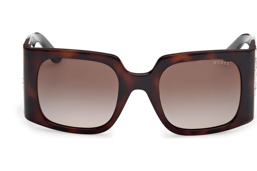 Ochelari de soare Guess GU00201-H 52F Pătrați Havana