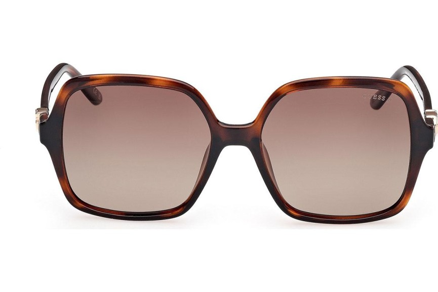 Ochelari de soare Guess GU00190 52H Polarized Pătrați Havana