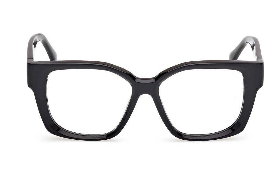 szemüvegeinket Max Mara MM5184 001 Szogletes Fekete