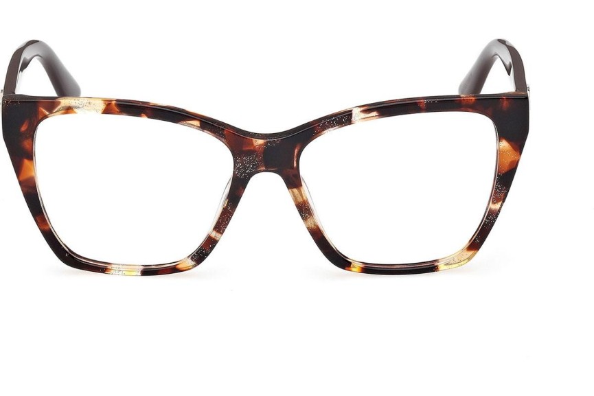 Okulary korekcyjne Guess GU50235 052 Kwadratowe Havana