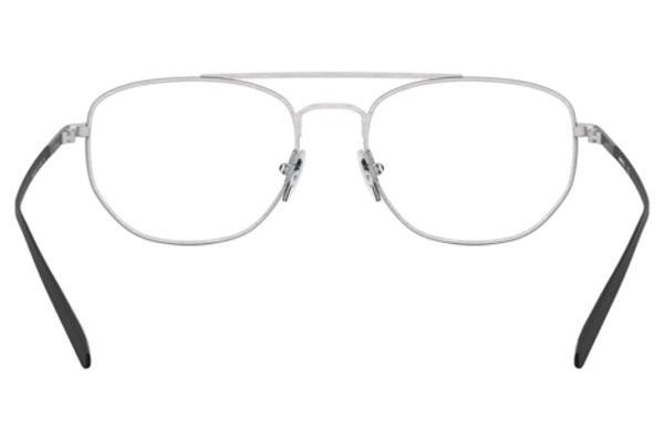 Okulary korekcyjne Arnette Layne AN6125 729 Kwadratowe Srebrne