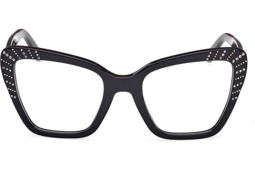 szemüvegeinket Marciano GM50034 001 Cat Eye Fekete