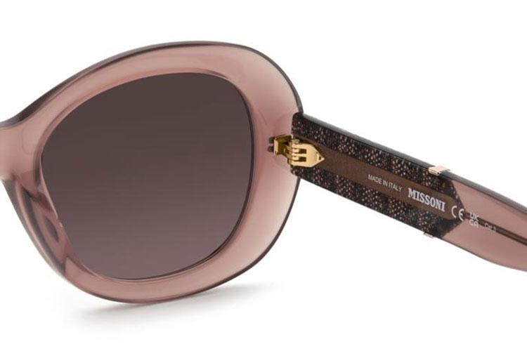 Ochelari de soare Missoni MIS0215/G/S FWM/3X Cat Eye Roz