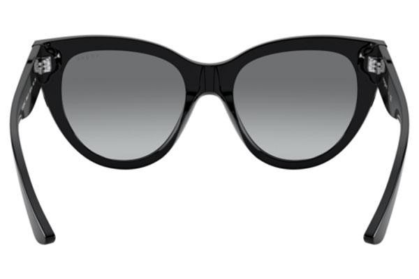 Okulary przeciwsłoneczne Vogue Eyewear VO5339S W44/11 Kocie oczy Czarne
