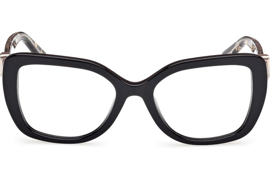 Okulary korekcyjne Marciano GM50027 001 Kocie oczy Czarne