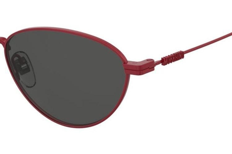 Ochelari de soare Moschino MOS177/S C9A/IR Cat Eye Roșii