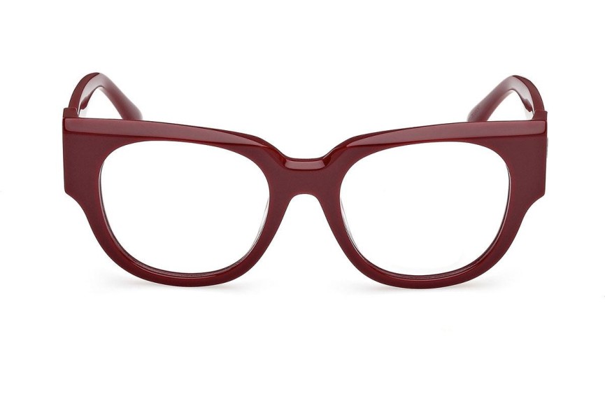 szemüvegeinket Max Mara MM5183 069 Cat Eye Vörös