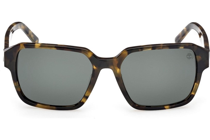 Solbriller Timberland TB00043 55R Polarized Firkantet Havana