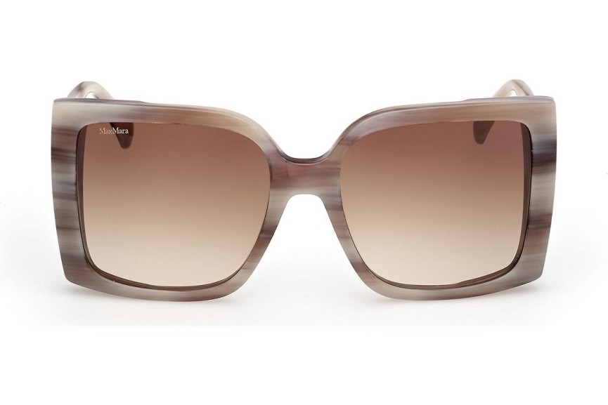 Napszemüvegek Max Mara Hinge MM0131 20F Cat Eye Barna