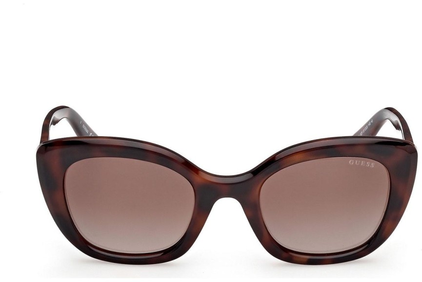 Ochelari de soare Guess GU00196 52F Cat Eye Havana