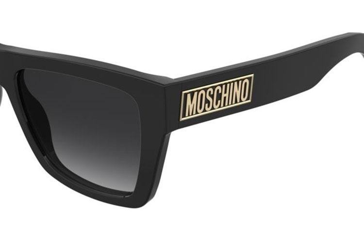 Ochelari de soare Moschino MOS181/S 807/9O Cat Eye Negri