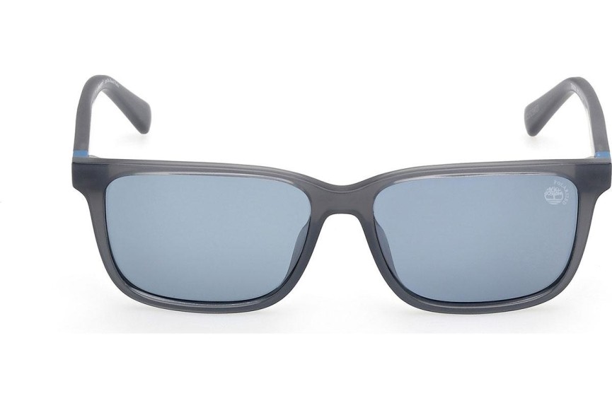 Zonnebril Timberland TB00050 20D Polarized Rechthoekige Grijs