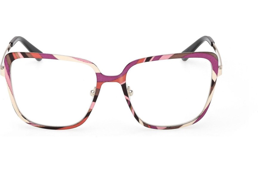 Okulary korekcyjne Emilio Pucci EP5268 099 Kocie oczy Wielokolorowe