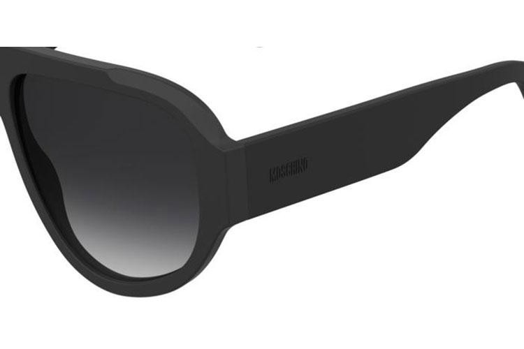 Okulary przeciwsłoneczne Moschino MOS183/S 003/9O Pilotki (Aviator) Czarne