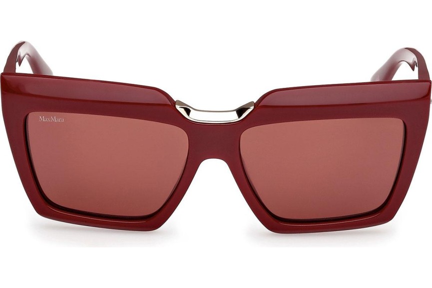 Ochelari de soare Max Mara Spark-7 MM0137 69S Cat Eye Roșii