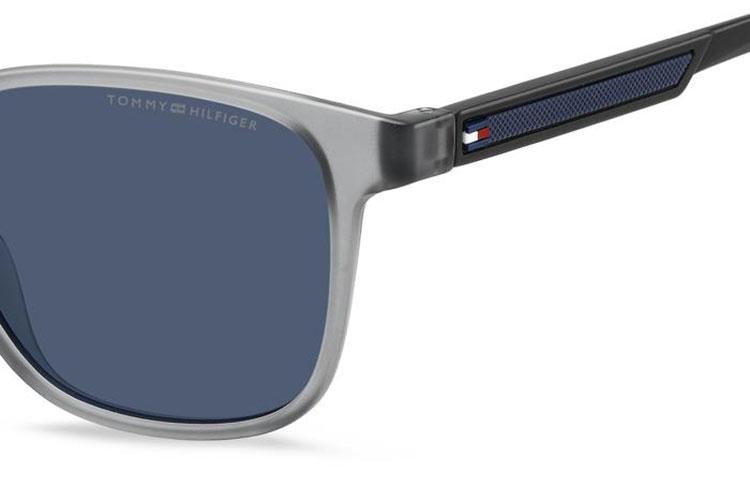 Ochelari de soare Tommy Hilfiger TH2202/S 09V/KU Pătrați Gri