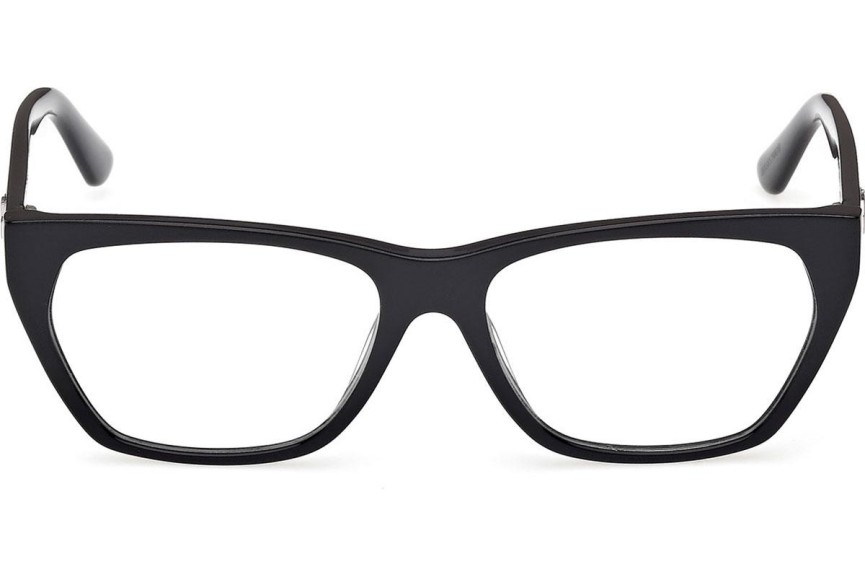 Briller Guess GU50234 001 Cat Eye Sort