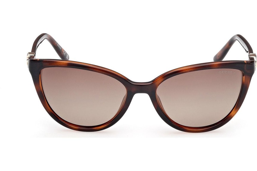 Zonnebril Guess GU00189 52H Polarized Cat Eye Havana