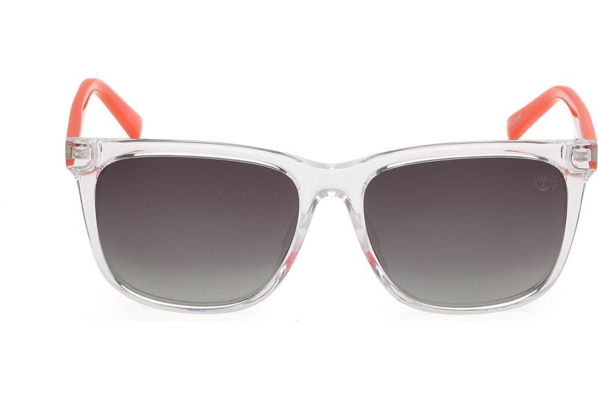 Solbriller Timberland TB00047 26D Polarized Firkantet Krystal