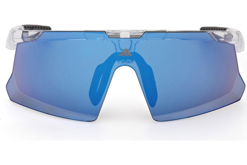 Okulary przeciwsłoneczne Adidas Sport Dunamis Evo-S SP0107 26X Pojedyncze | Shield Przezroczyste