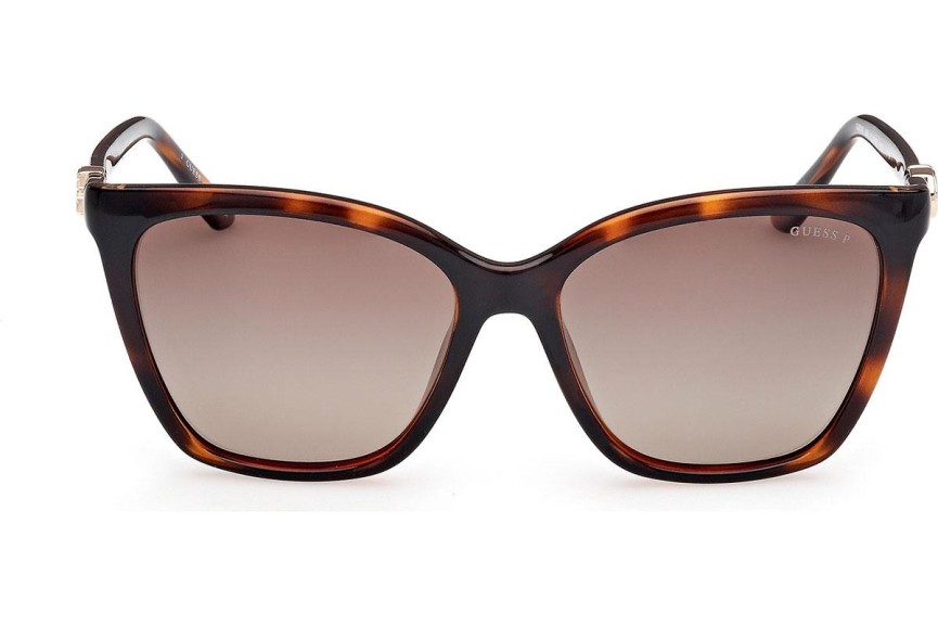 Napszemüvegek Guess GU00191 52H Polarized Cat Eye Havana