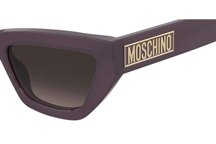 Napszemüvegek Moschino MOS182/S 0T7/HA Cat Eye Lila