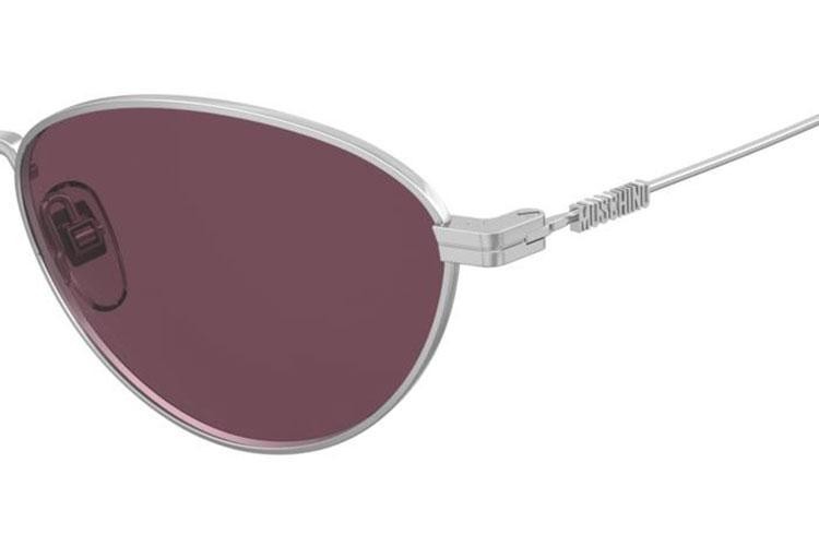 Ochelari de soare Moschino MOS177/S 010/UR Cat Eye Argintii