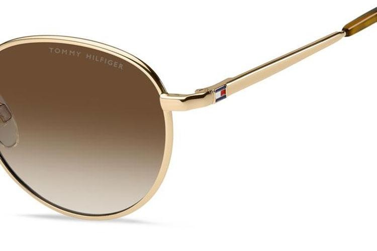 Ochelari de soare Tommy Hilfiger TH2217/S 000/HA Rotunzi Aurii