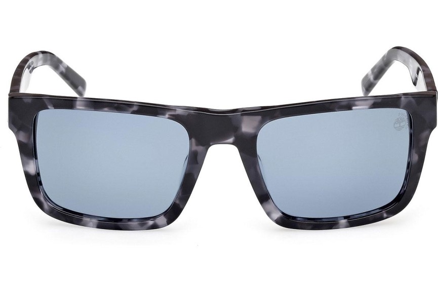 Ochelari de soare Timberland TB00042 52D Polarized Pătrați Gri