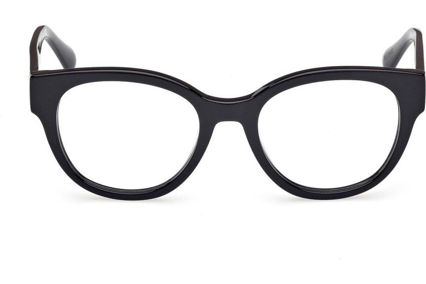 szemüvegeinket Max&Co. MO5180 001 Cat Eye Fekete