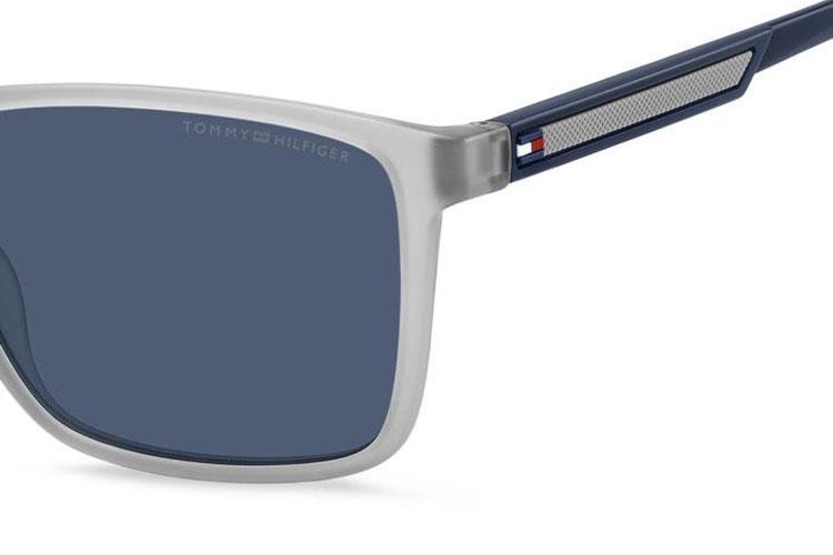 Ochelari de soare Tommy Hilfiger TH2201/S 09V/KU Pătrați Gri