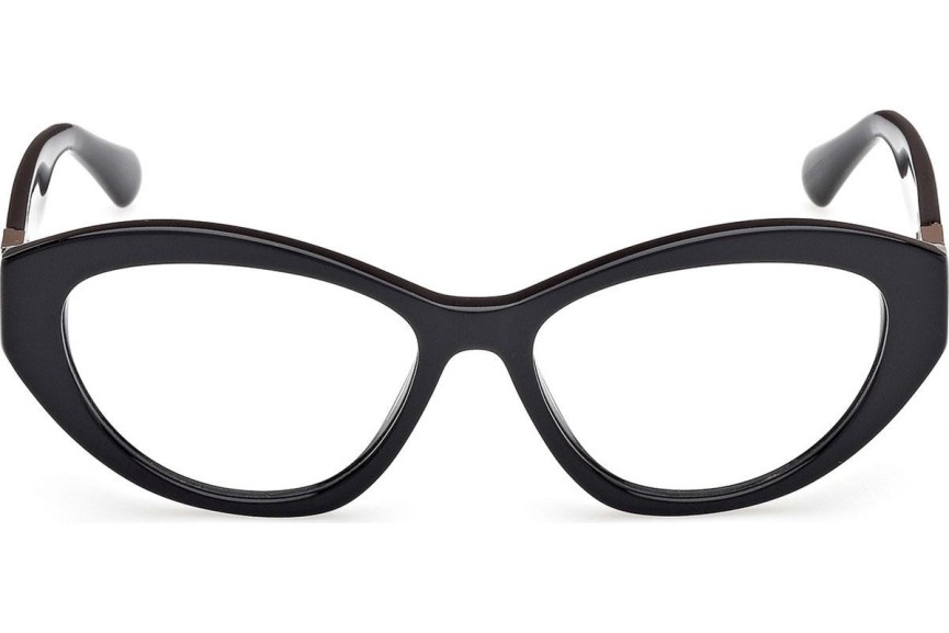 Briller Max&Co. MO5176 001 Cat Eye Sort