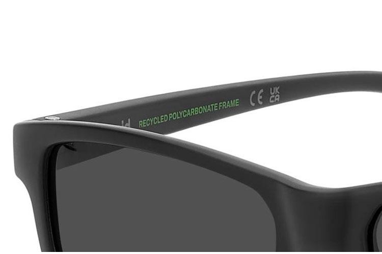 Ochelari de soare Polaroid Junior PLD8067/S 003/M9 Polarized Pătrați Negri