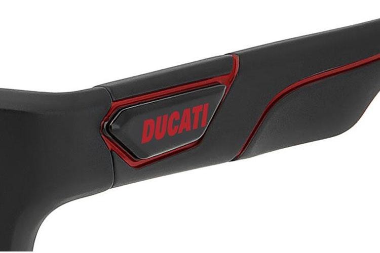 Okulary przeciwsłoneczne Carrera Ducati CARDUC049/S 003/UZ Kwadratowe Czarne